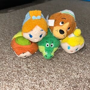 Peter Pan tsum tsum set